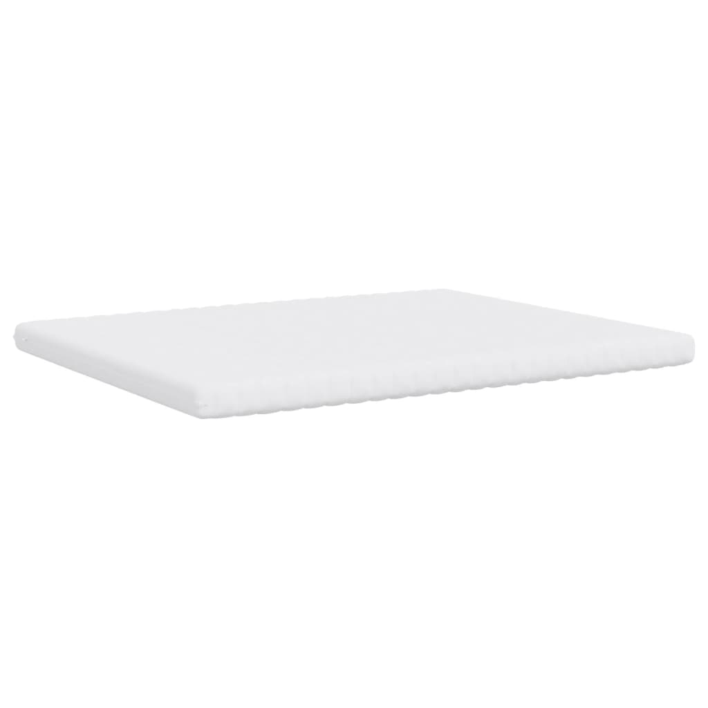 Colchão de espuma 160x210 cm 7 zonas dureza 20 ILD branco