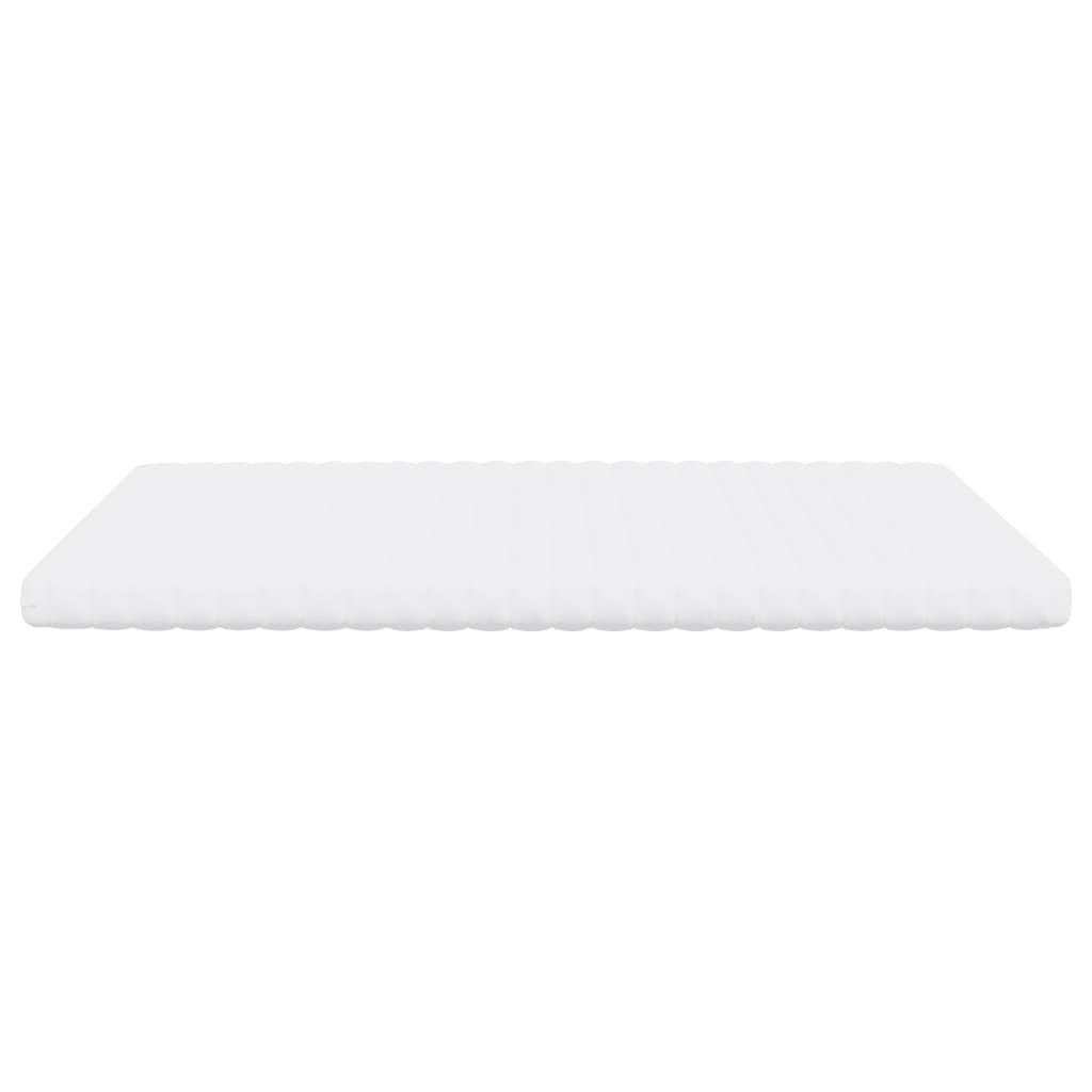 Colchão de espuma 160x210 cm 7 zonas dureza 20 ILD branco