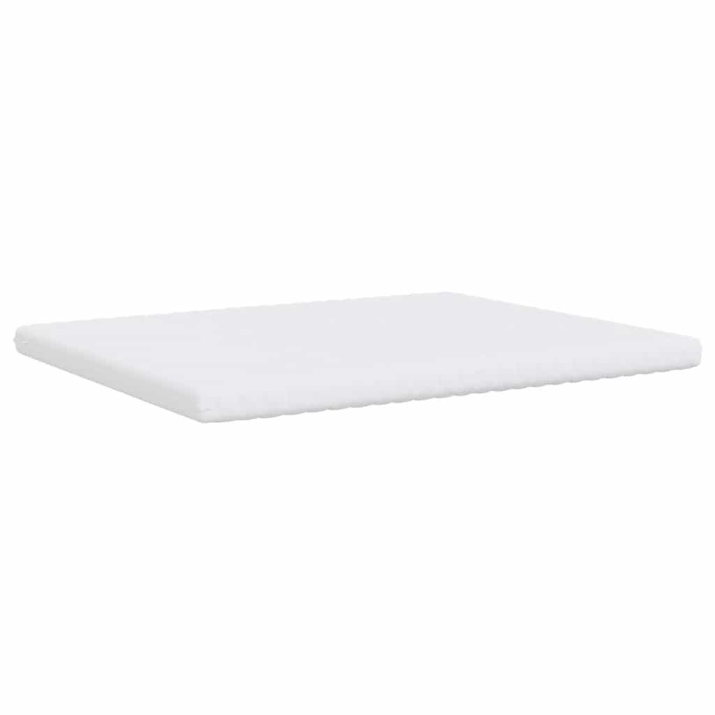 Colchão de espuma 180x210 cm 7 zonas dureza 20 ILD branco