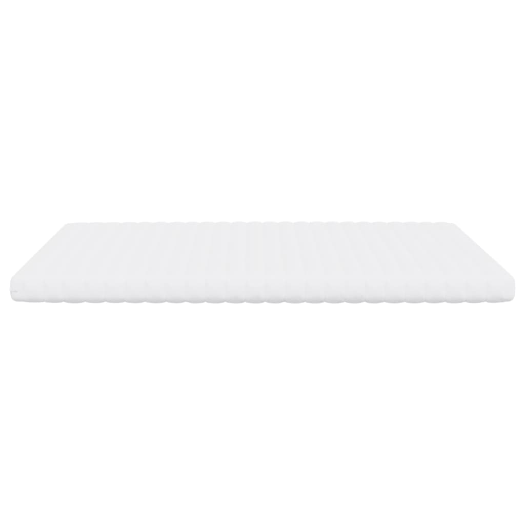 Colchão de espuma 200x220 cm 7 zonas dureza 20 ILD branco