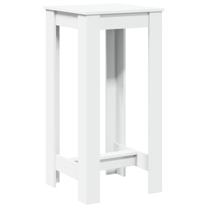 Mesa de bar 51x50x103,5 cm derivados de madeira branco