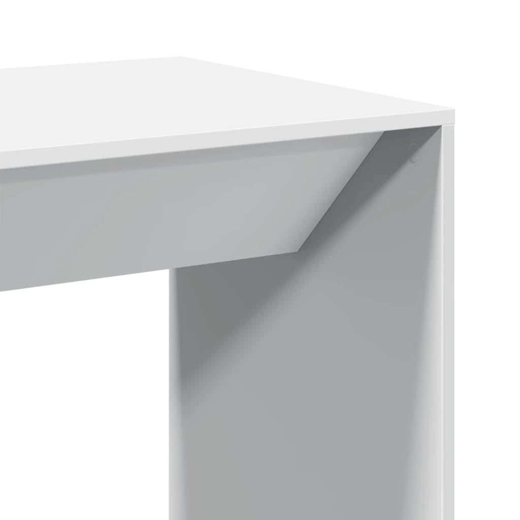 Mesa de bar 51x50x103,5 cm derivados de madeira branco