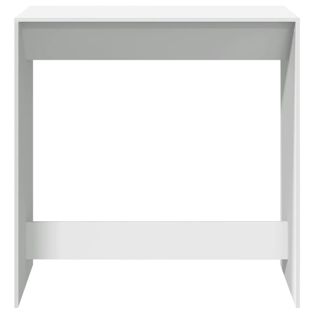 Mesa de bar 102x50x103,5 cm derivados de madeira branco