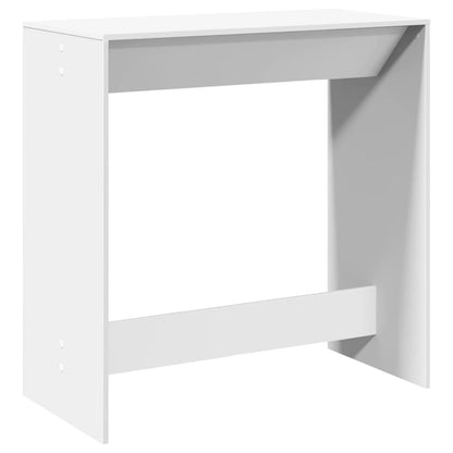 Mesa de bar 102x50x103,5 cm derivados de madeira branco