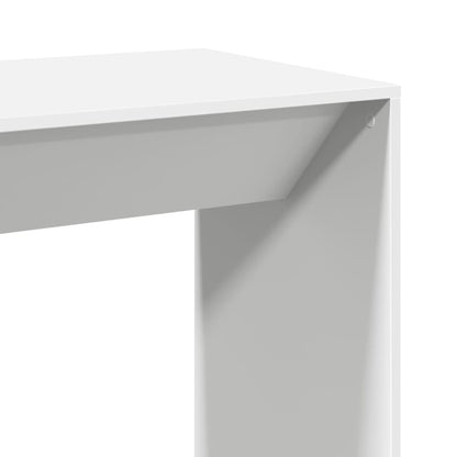 Mesa de bar 102x50x103,5 cm derivados de madeira branco