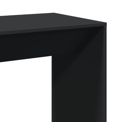 Mesa de bar 102x50x103,5 cm derivados de madeira preto