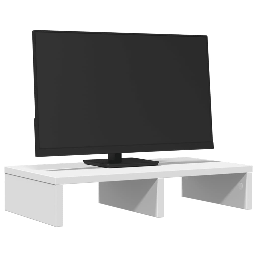 Suporte para monitor 50x27x10 cm derivados de madeira branco