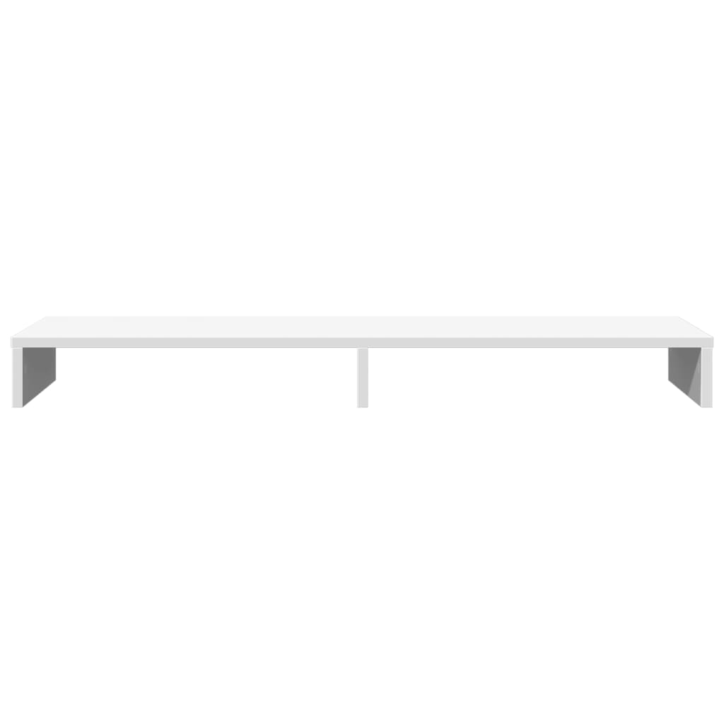 Suporte para monitor 100x27x10 cm derivados de madeira branco