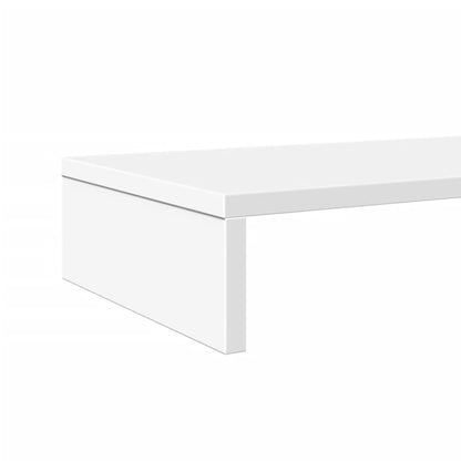 Suporte para monitor 100x27x10 cm derivados de madeira branco