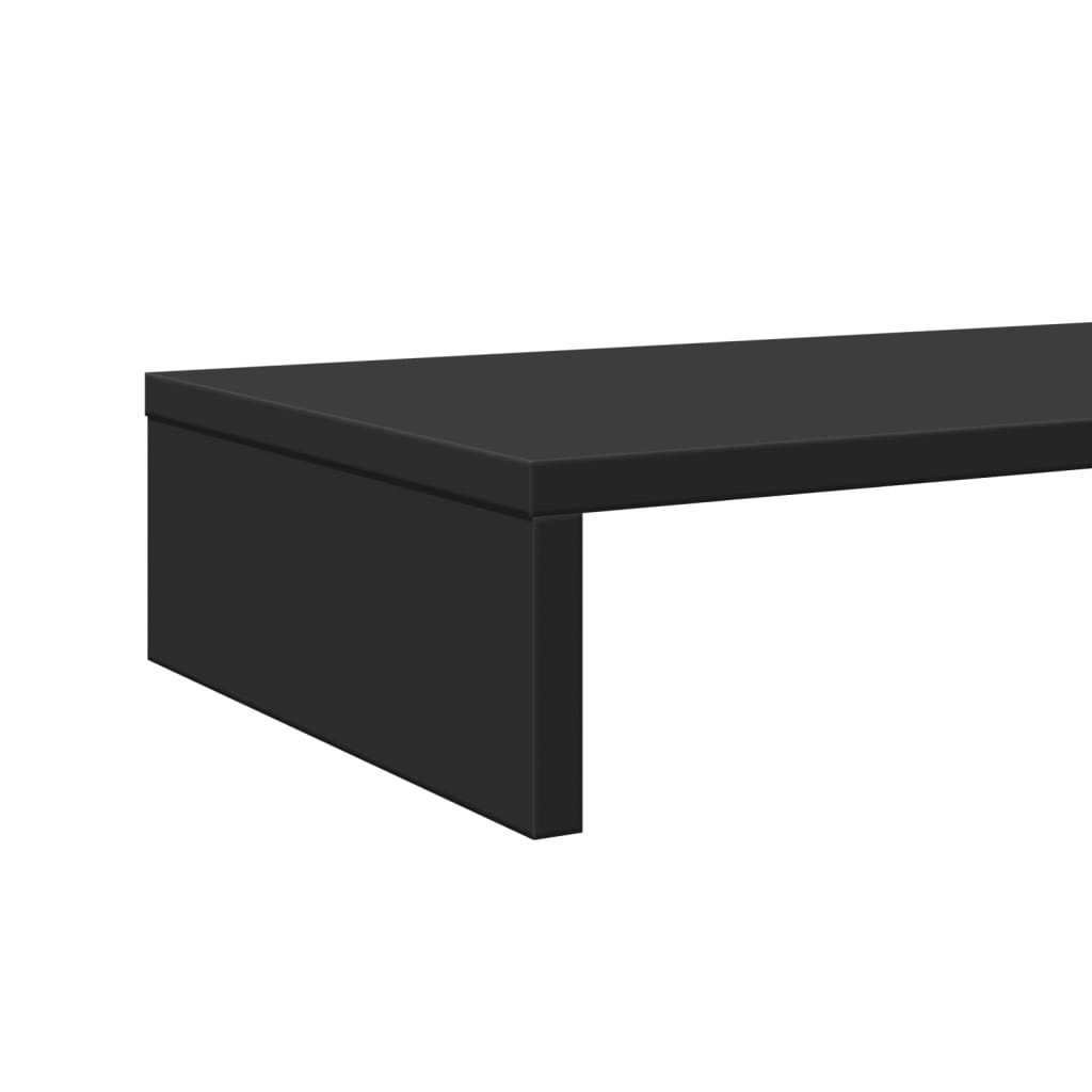 Suporte para monitor 100x27x10 cm derivados de madeira preto