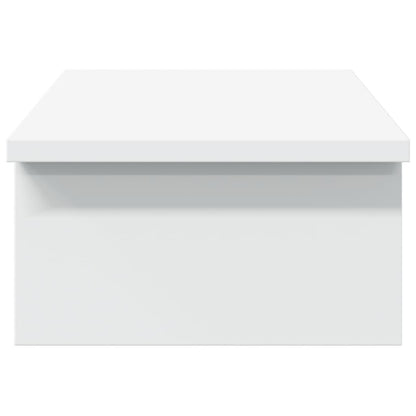 Suporte para monitor 50x27x15 cm derivados de madeira branco