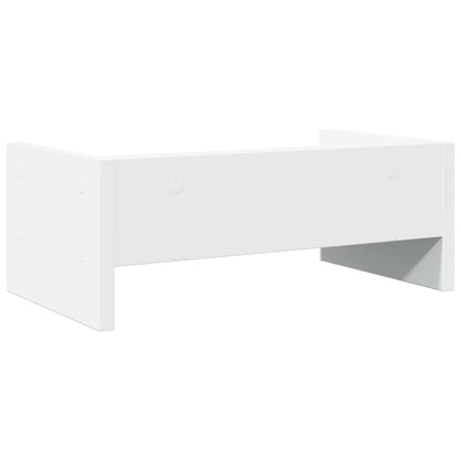 Suporte para monitor 42x24x16 cm derivados de madeira branco