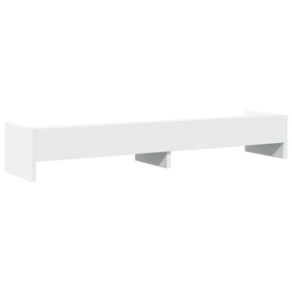 Suporte para monitor 100x24x16 cm derivados de madeira branco