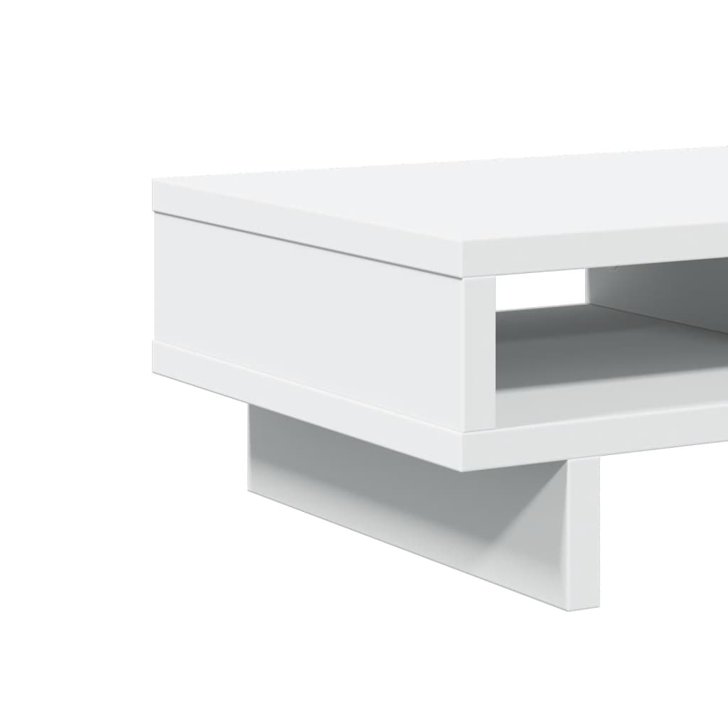 Suporte para monitor 50x27x15 cm derivados de madeira branco