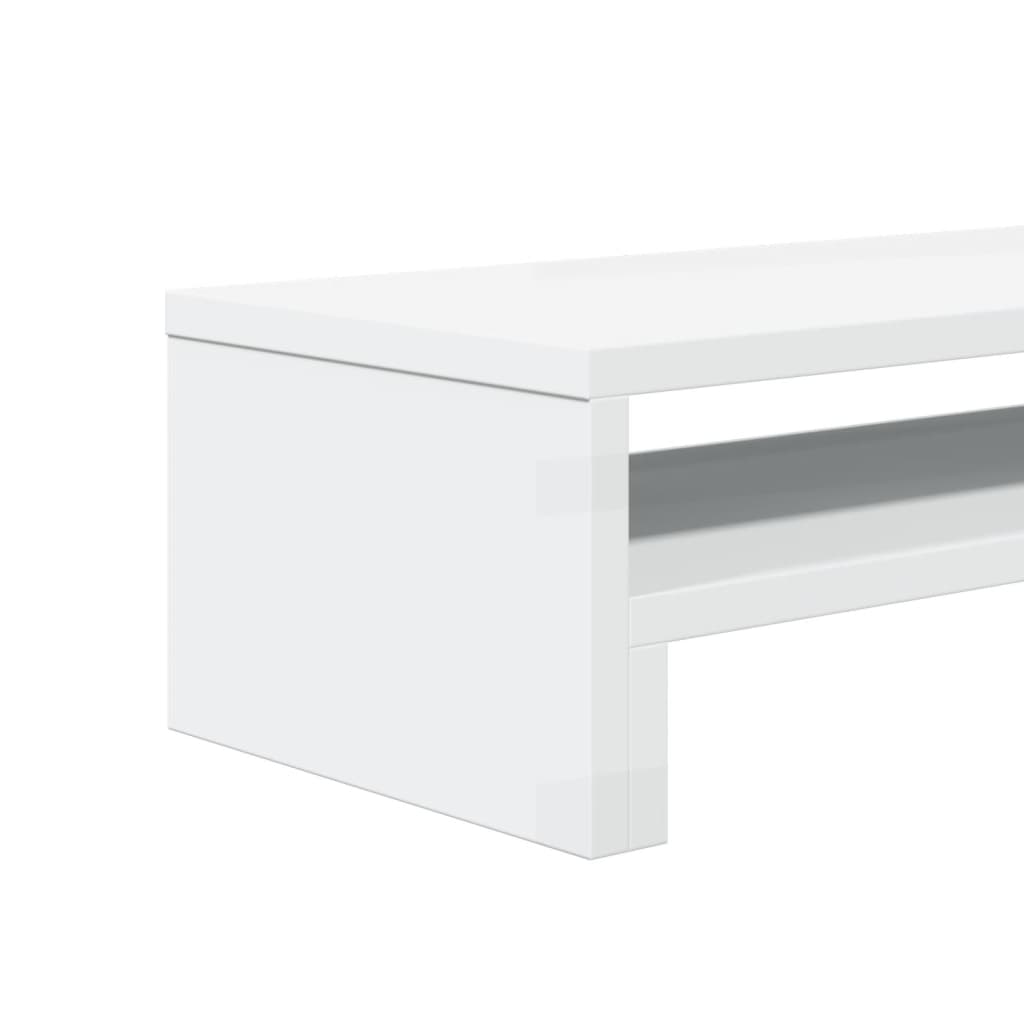 Suporte para monitor 54x22x15 cm derivados de madeira branco