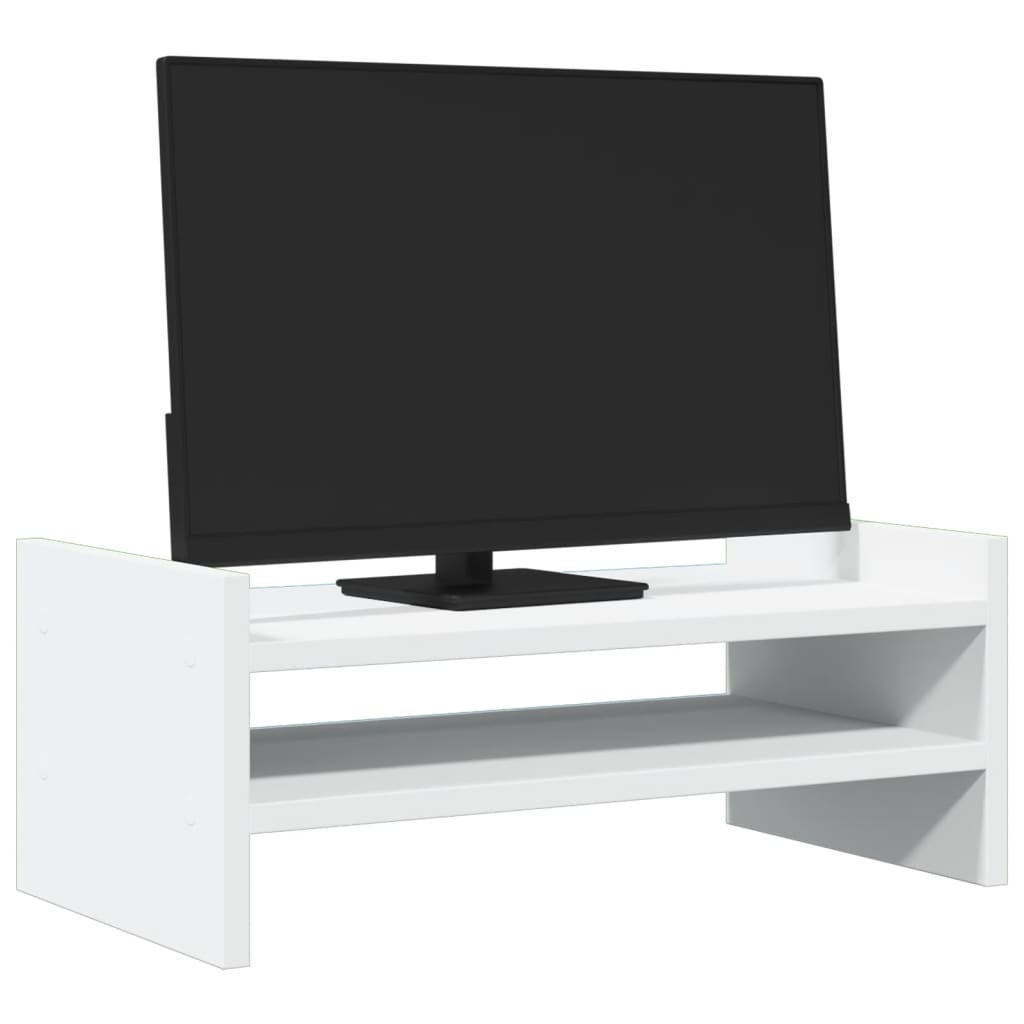 Suporte para monitor 50x27x20 cm derivados de madeira branco