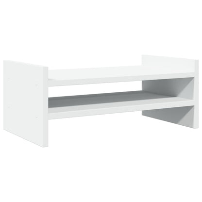 Suporte para monitor 50x27x20 cm derivados de madeira branco