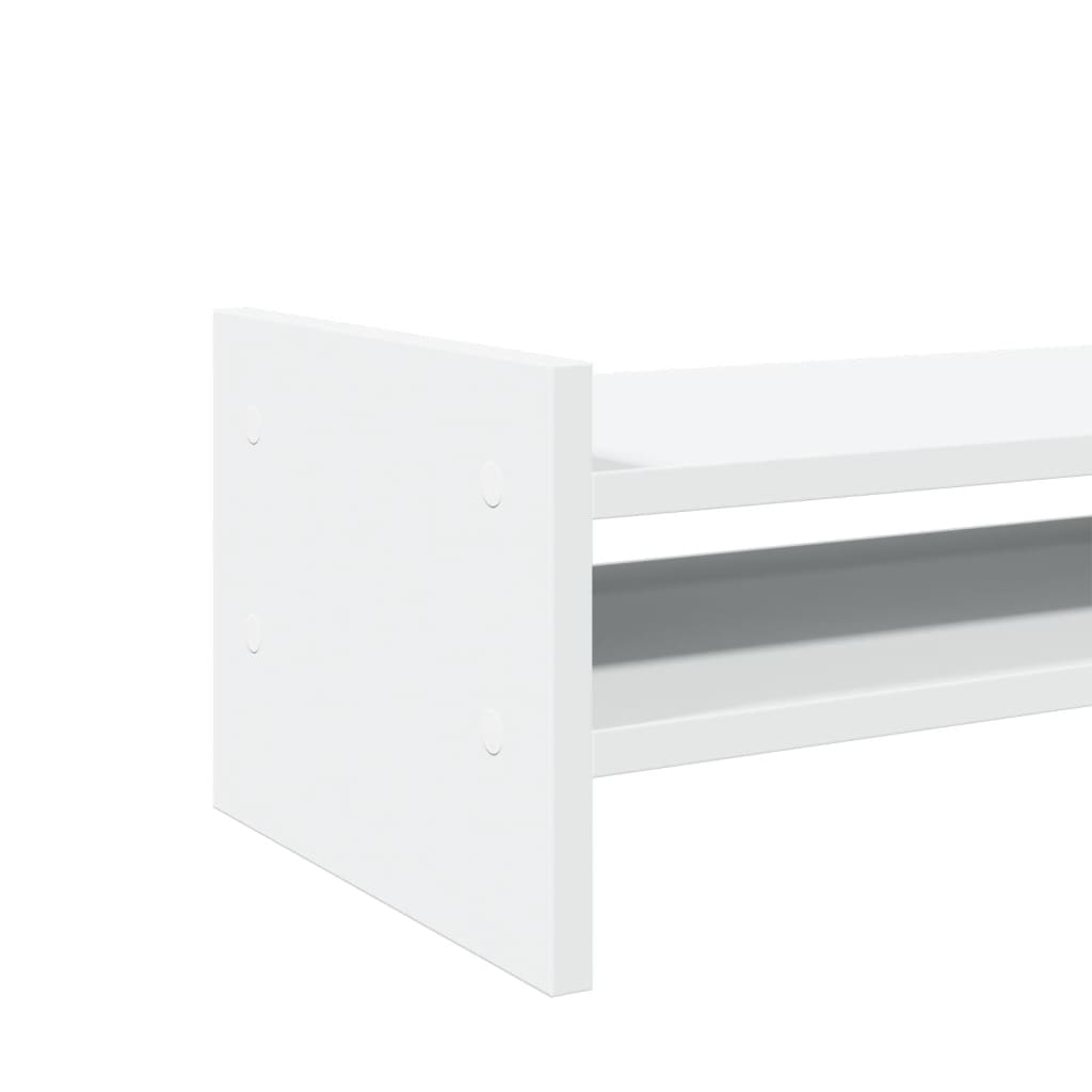 Suporte para monitor 50x27x20 cm derivados de madeira branco