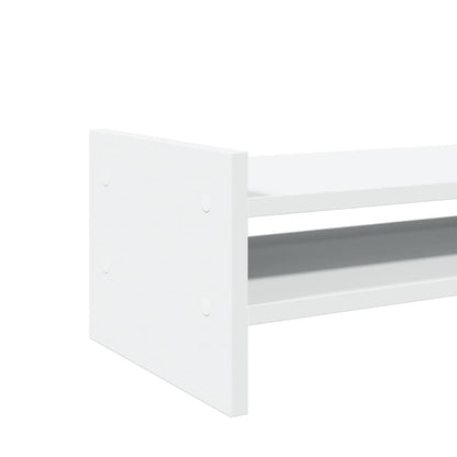 Suporte para monitor 100x27x20 cm derivados de madeira branco