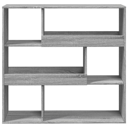 Estante 100x33x94,5 cm derivados de madeira cinzento sonoma