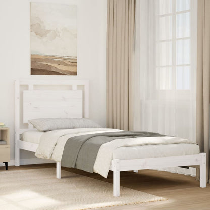 Cama extra longa sem colchão 90x220 cm madeira maciça