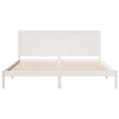 Cama extra longa sem colchão 180x220 cm madeira maciça