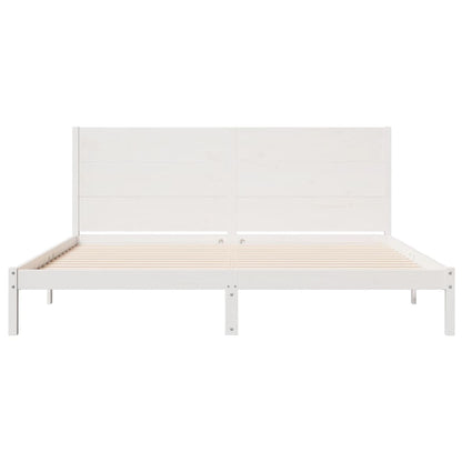 Cama extra longa sem colchão 180x220 cm madeira maciça