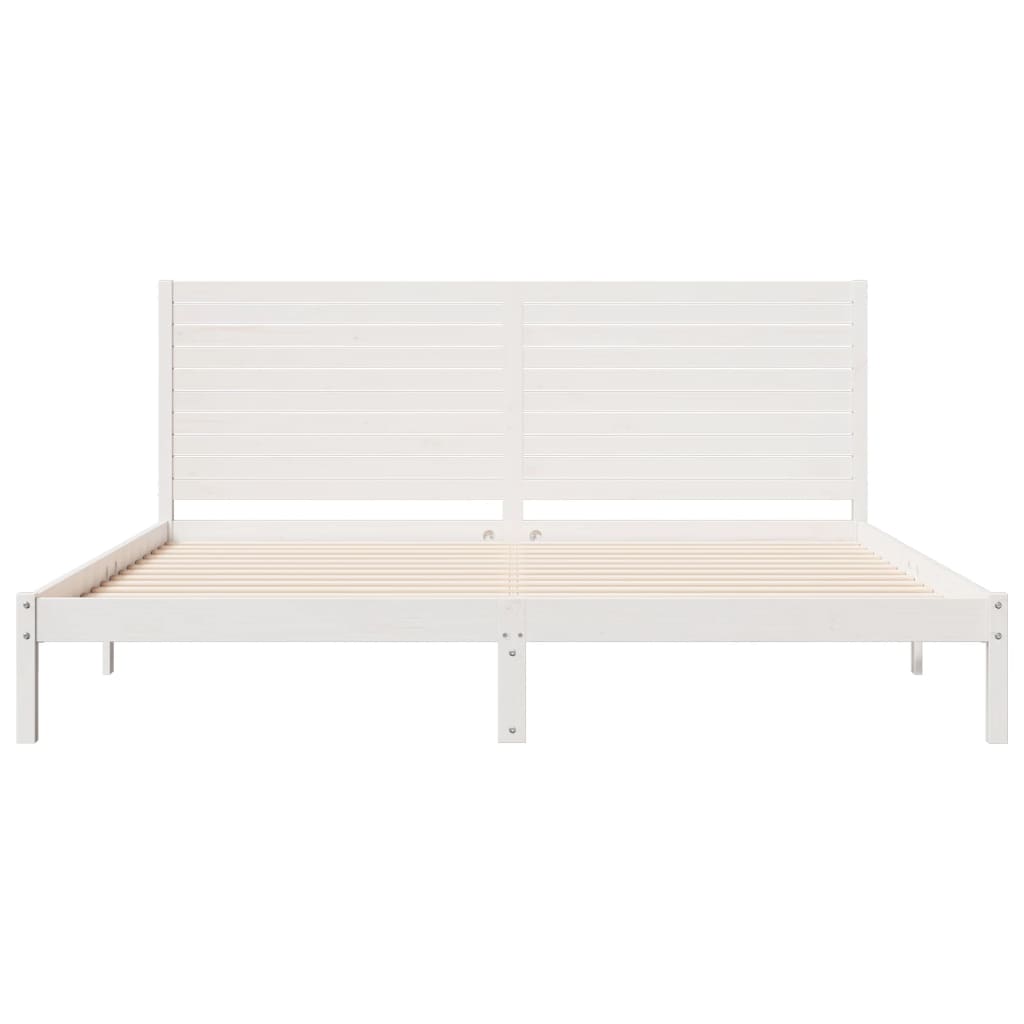 Cama extra longa sem colchão 180x220 cm madeira maciça