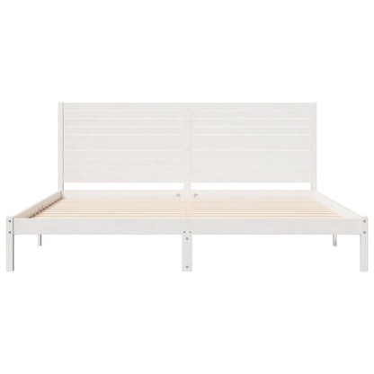 Cama extra longa sem colchão 180x220 cm madeira maciça