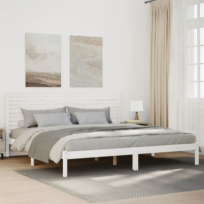 Cama extra longa sem colchão 180x220 cm madeira maciça