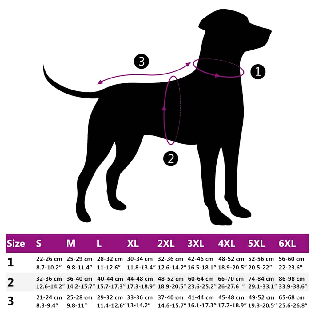 casaco para cães com arnês impermeável reflexivo roxo 6XL