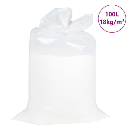 Enchimento de pufe EPS 100 L branco 18 kg/m³