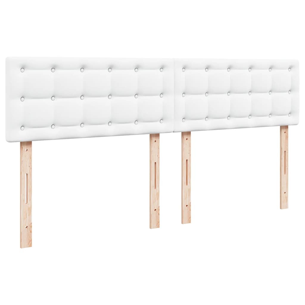 Estrutura de cama otomana com colchão 160x200 cm branco puro