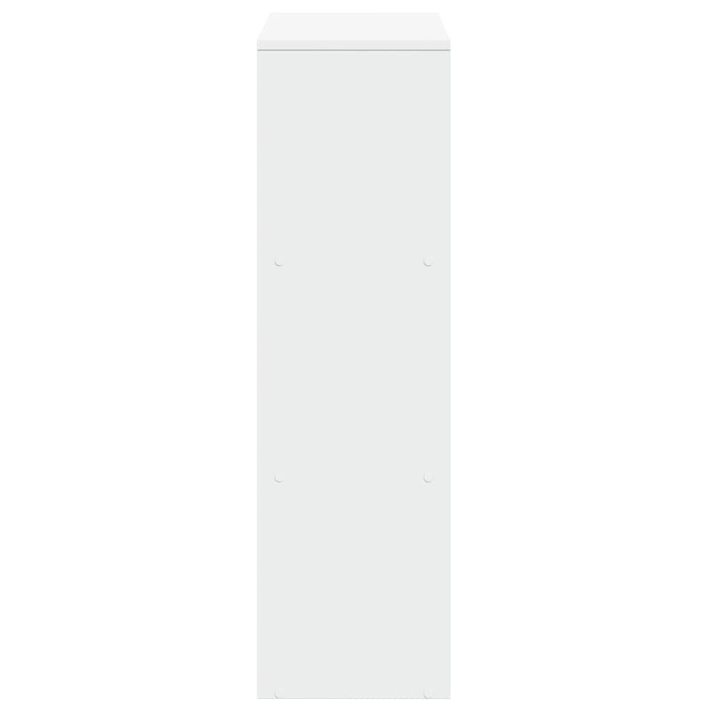 Estante divisória 3 níveis 99x29x99 cm derivados madeira branco