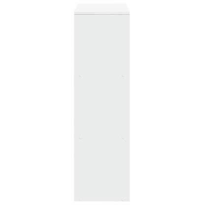 Estante divisória 3 níveis 99x29x99 cm derivados madeira branco