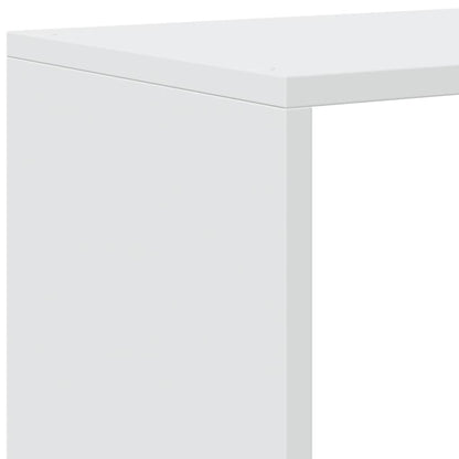 Estante divisória 3 níveis 99x29x99 cm derivados madeira branco