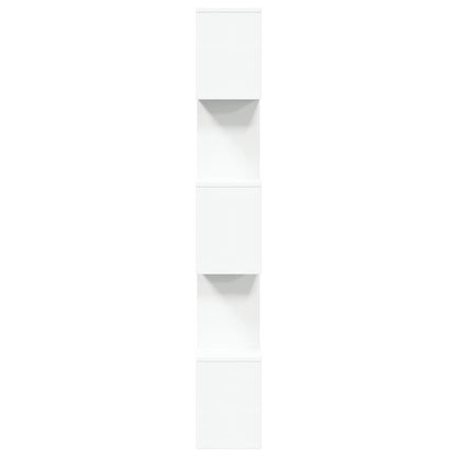 Estante divisória 5 níveis 70x24x161cm derivados madeira branco