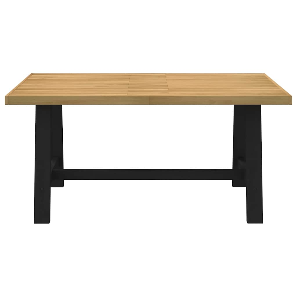 Mesa de jantar NOAIN Pernas em forma A 160x90x75cm pinho maciço