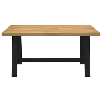 Mesa de jantar NOAIN Pernas em forma A 160x90x75cm pinho maciço