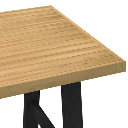 Mesa de jantar NOAIN Pernas em forma A 160x90x75cm pinho maciço