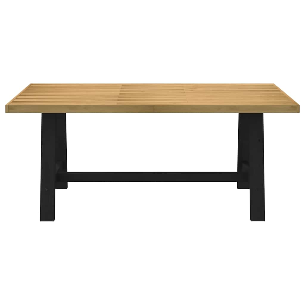 Mesa de jantar NOAIN Pernas em forma A 180x90x75cm pinho maciço