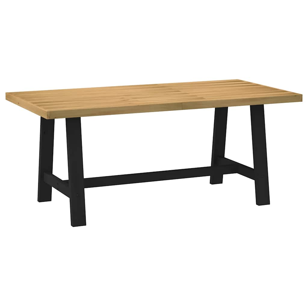 Mesa de jantar NOAIN Pernas em forma A 180x90x75cm pinho maciço