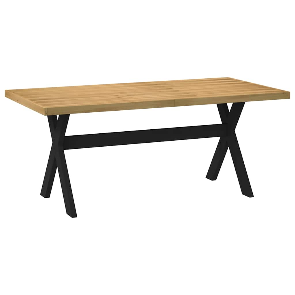 Mesa de jantar NOAIN Pernas em forma X 180x90x75cm pinho maciço