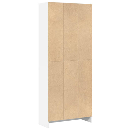 Estante 60x24x143 cm derivados de madeira branco