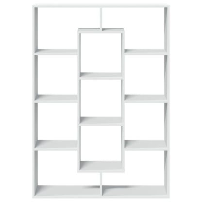 Estante 102x29x143 cm contraplacado branco