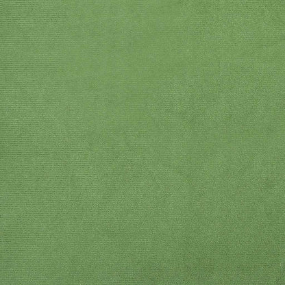 Cadeiras de jantar 4 pcs veludo verde-claro