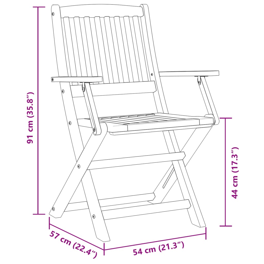 9 pcs conj. de jantar para jardim 180x90x75 cm acácia maciça