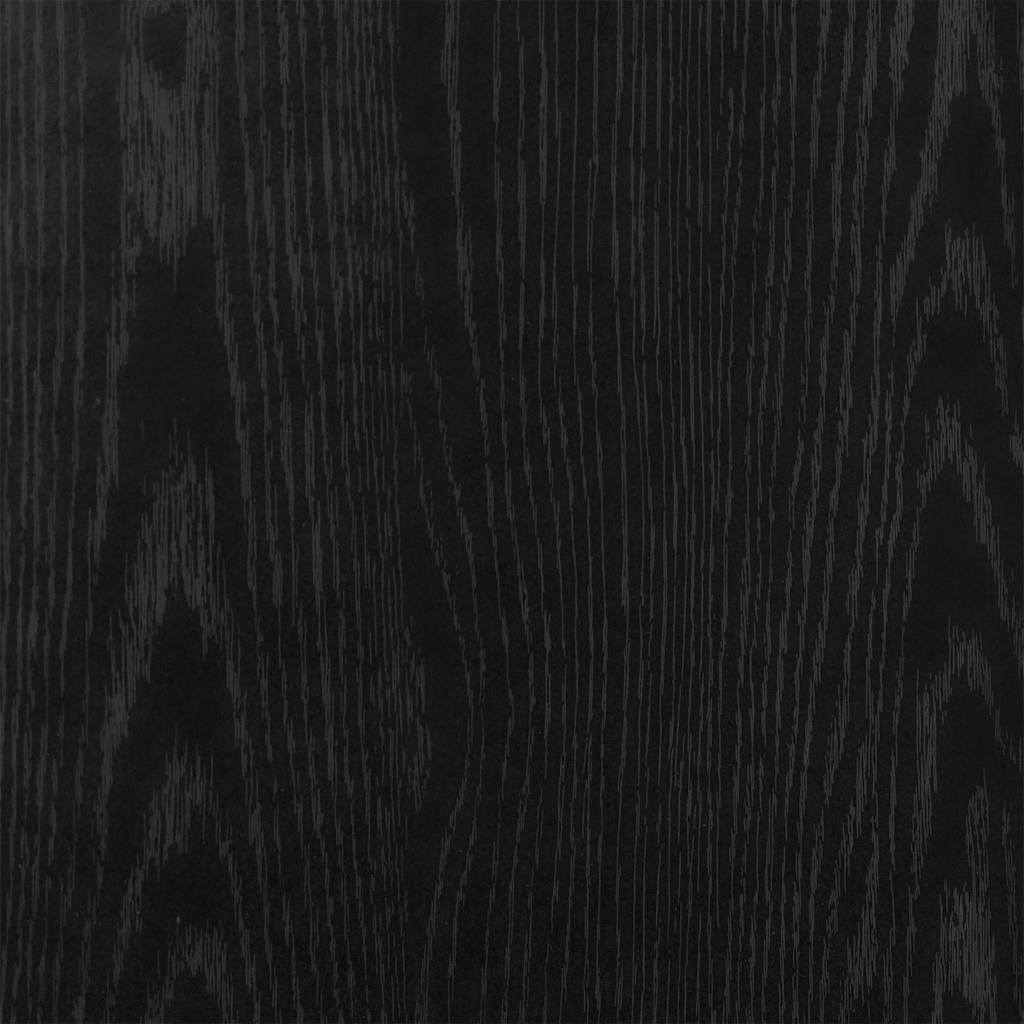 Estante c/ 3 prateleiras 60x30x60 cm derivados de madeira preto