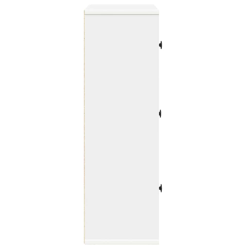 Estante 60x24x76,5 cm derivados de madeira branco