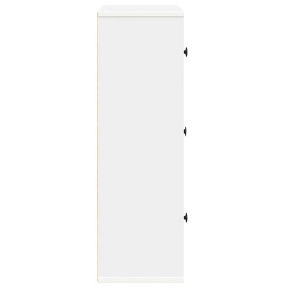 Estante 60x24x76,5 cm derivados de madeira branco